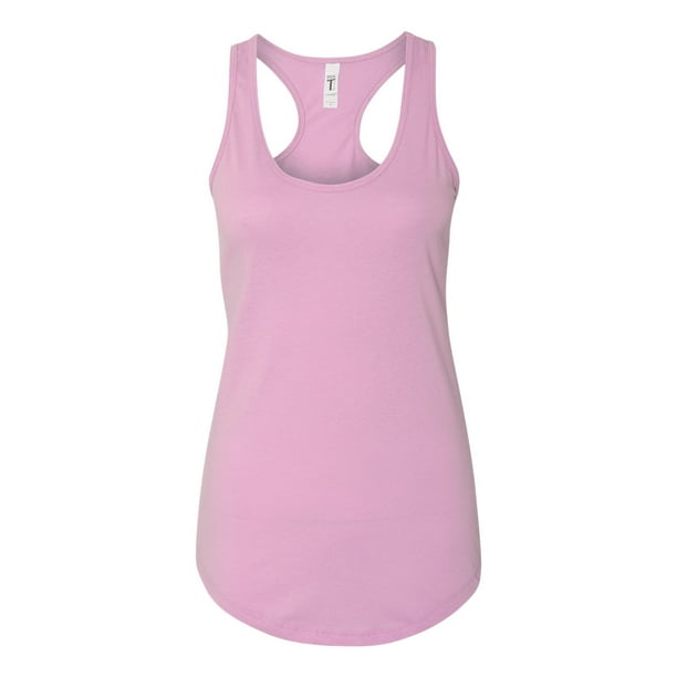 Pack of 5 Next Level Ideal Racerback Tank Lilac Medium